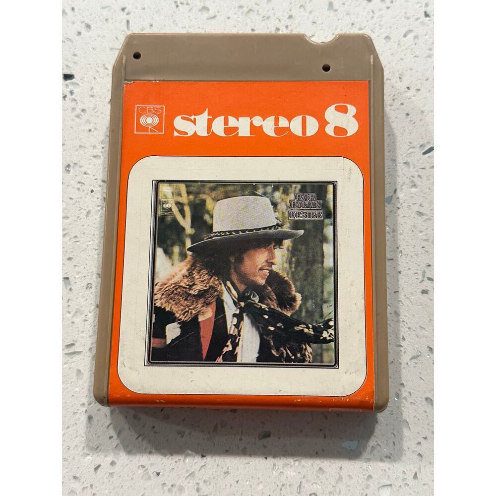 BOB DYLAN - DESIRE - 8-Track Tape  CBS 86003 1975
